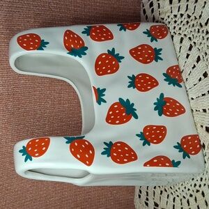 Strawberry Tote Vase